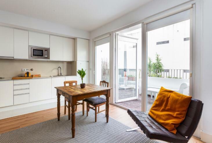 Lisbon Downtown Apartment Free Parking Esterno foto
